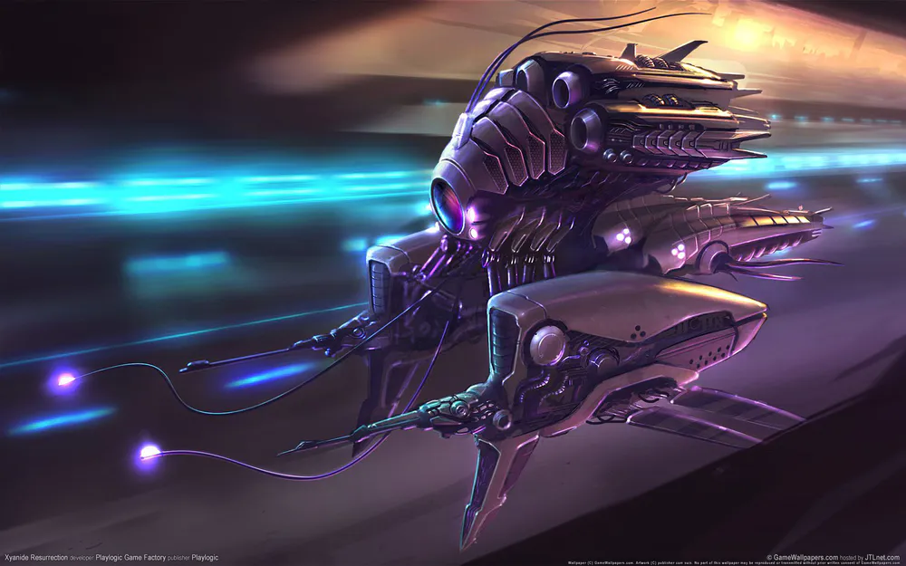 Wallpaper Xyanide Resurrection 1440x900