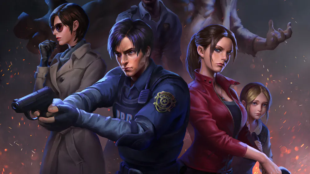 Обои Resident Evil 2 2019 1280x720