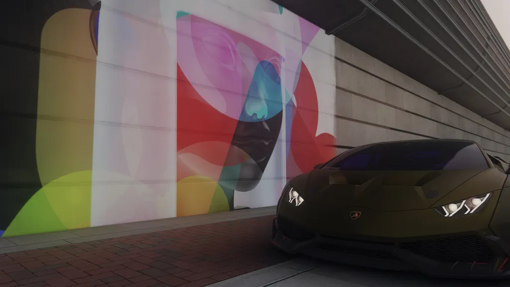 Обои на рабочий стол: The Huracán’s Shadow