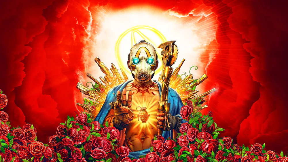 Wallpaper Borderlands 3 3440x1440