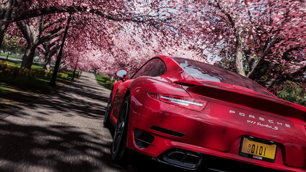 Обои на рабочий стол: Porsche 911 Carrera S