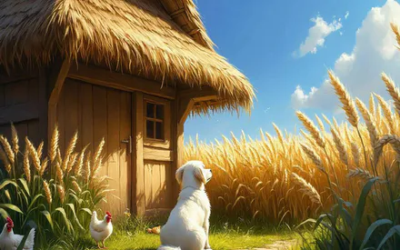 Village, Dogs, Dog