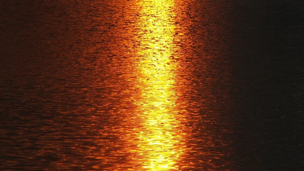 Sunset reflection, Textures, Nature, Sunset, Glow, Sun, Water, Sea ...