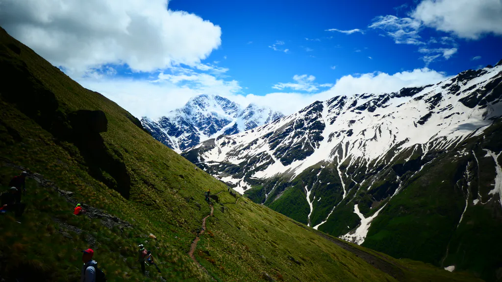 Обои на рабочий стол: Приэльбрусье