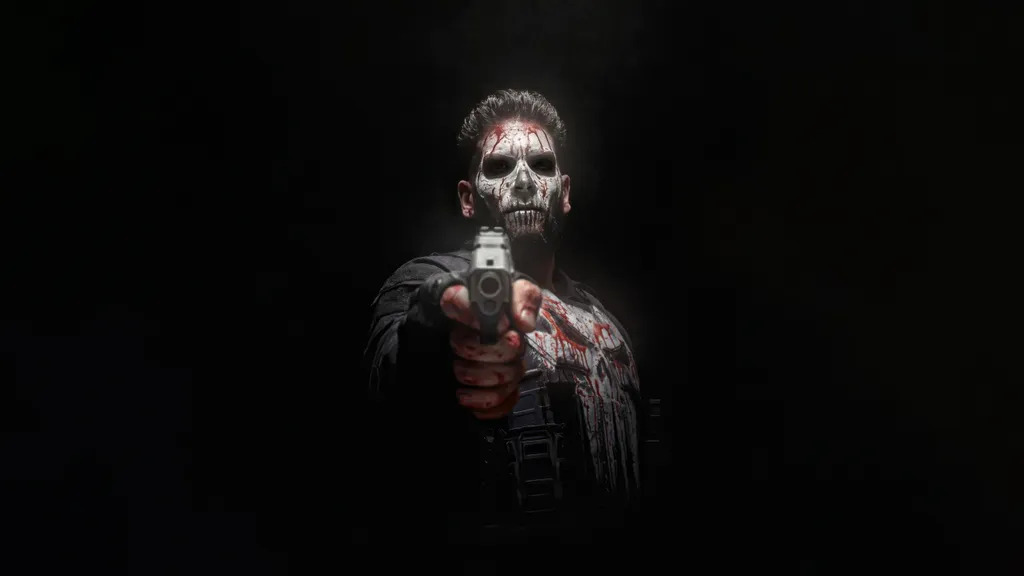 Desktop wallpaper: A sinister shooter