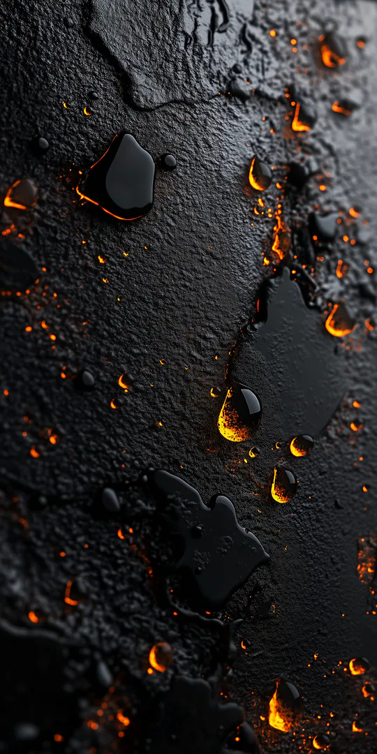 Phone wallpaper: Burning texture