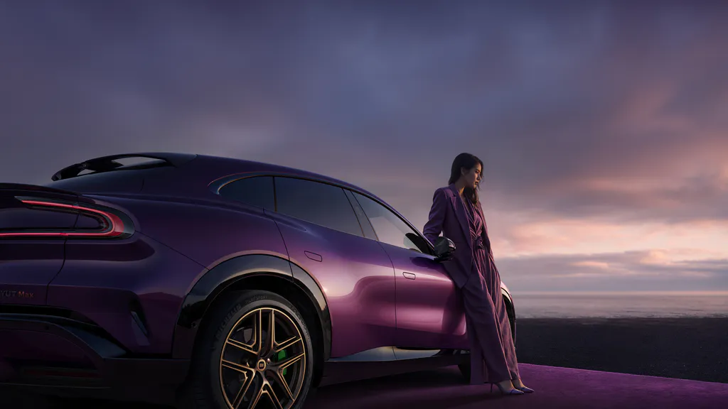Desktop wallpaper: Mi electric car