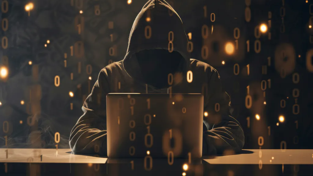 Desktop wallpaper: Shadow hacker