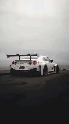 Sports Car, Rear View, Spoiler, Wide Body, Aerodynamics, Tinted Windows, Track, Amoled, AI Art
