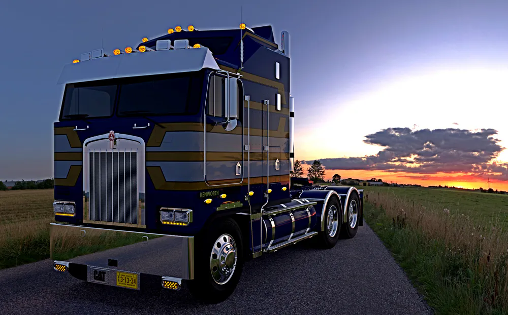 Wallpaper Kenworth K100 1440x2560