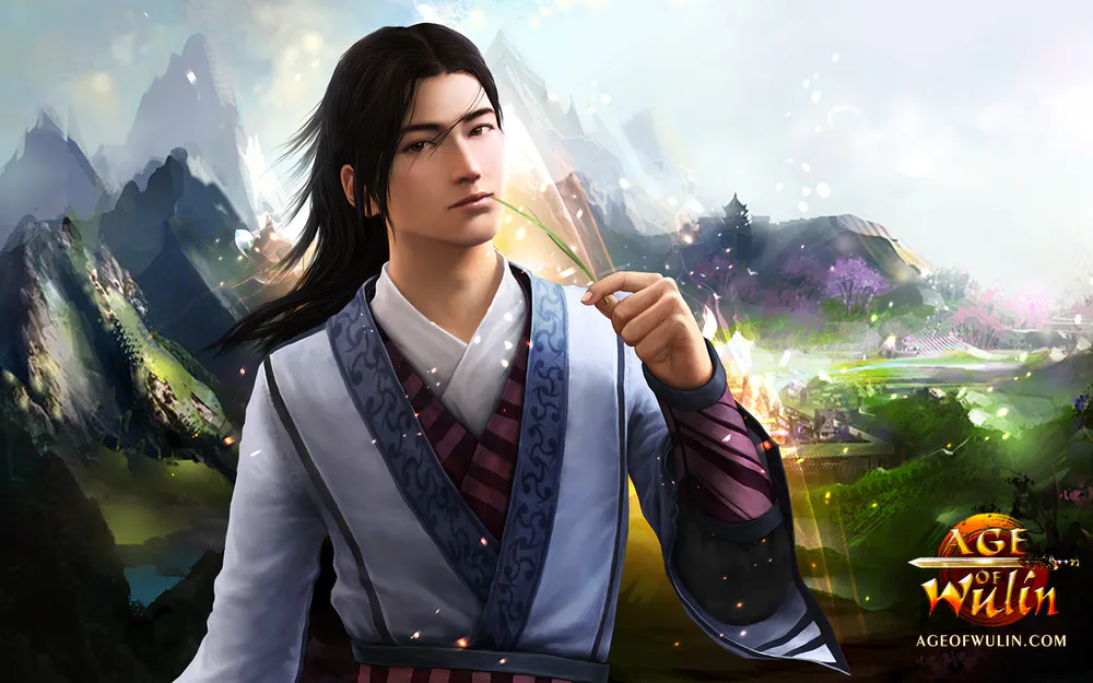 Wallpaper Age of Wulin Mmorpg Game 1280x800