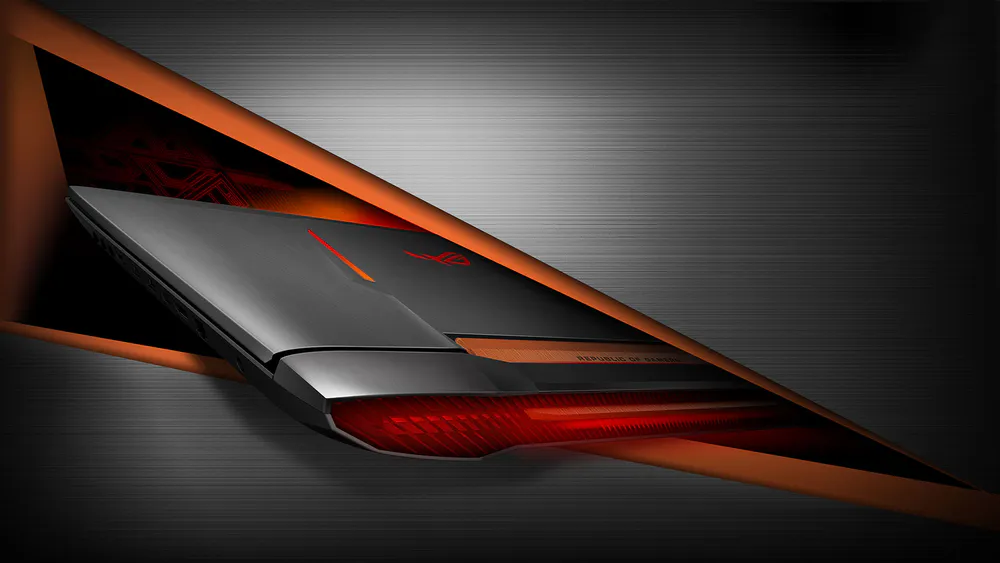 Wallpaper Asus Rog G752 1440x900