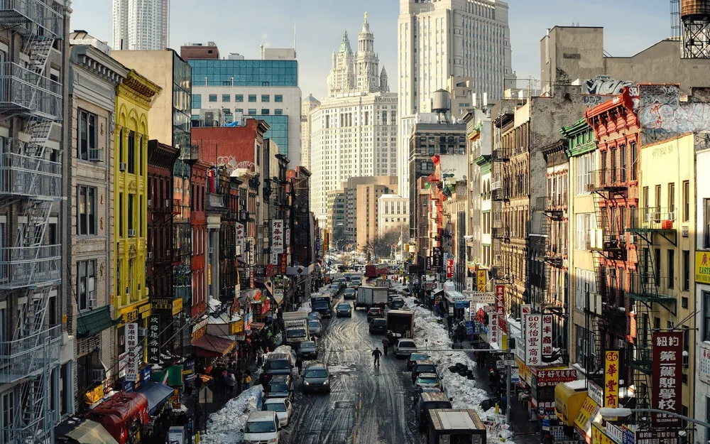Wallpaper Chinatown 1920x1080
