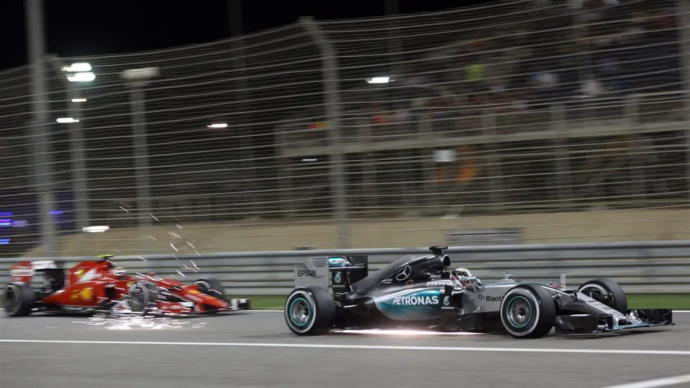 Шпалери F1 Mercedes AMG Petronas 1024x768