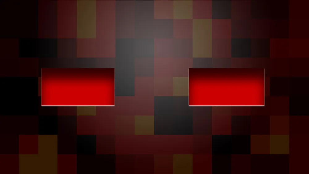 Wallpaper Minecraft Magma Block 1024x576