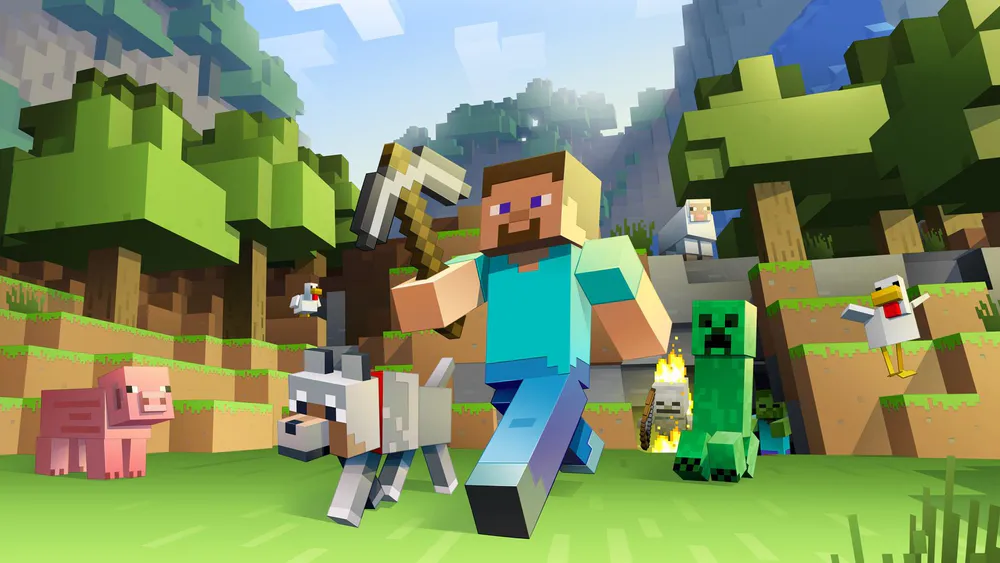 Wallpaper Minecraft Mobs 240x320