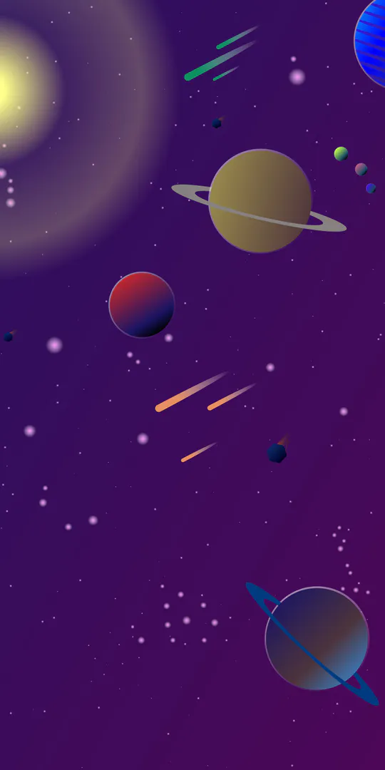 Phone wallpaper: Space