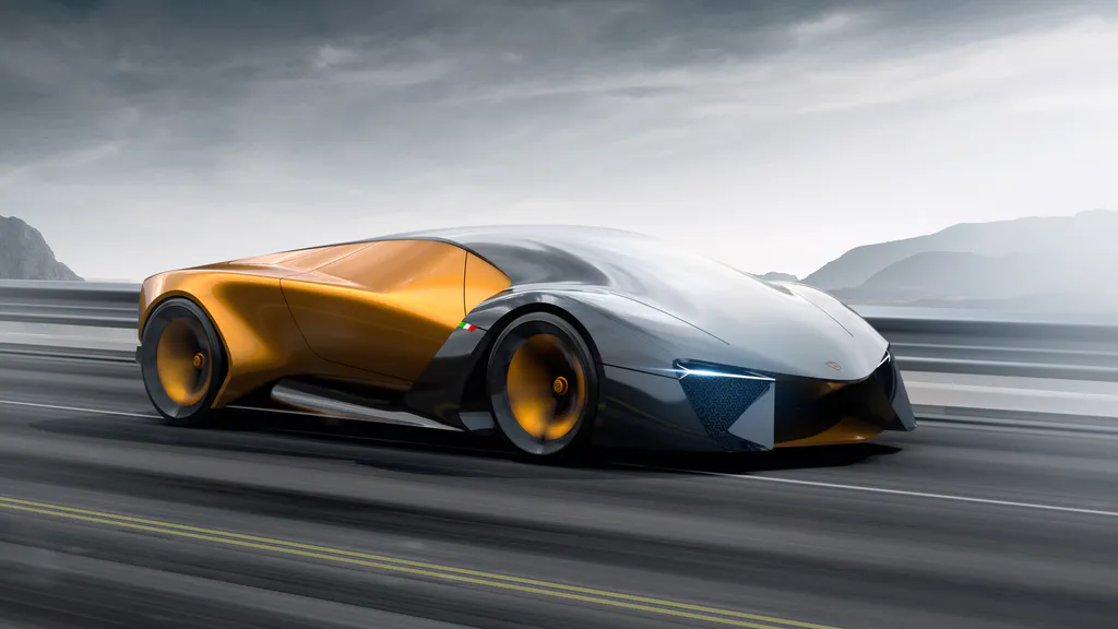 Шпалери для робочого столу: Lamborghini Belador