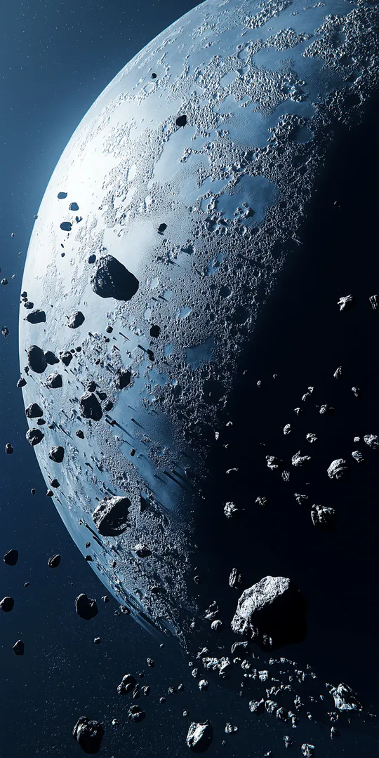 Phone wallpaper: Outer space