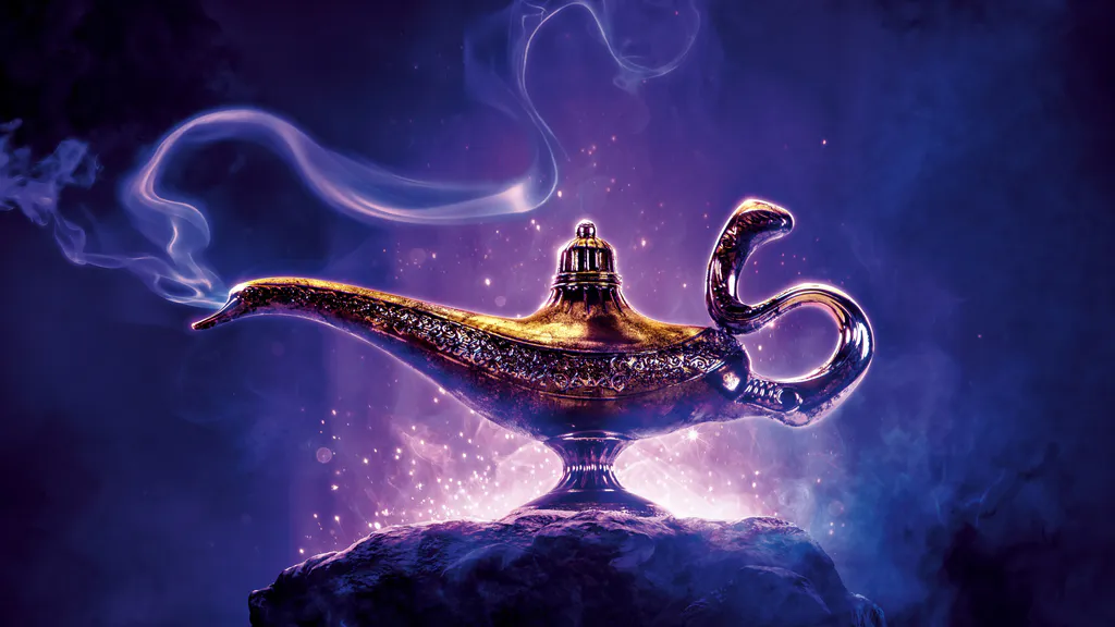 Desktop wallpaper: Gina's charming lamp