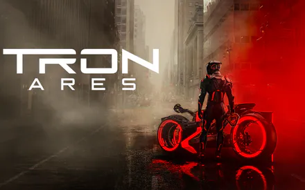 TRON: Ares, Movies, Poster, Jared Leto