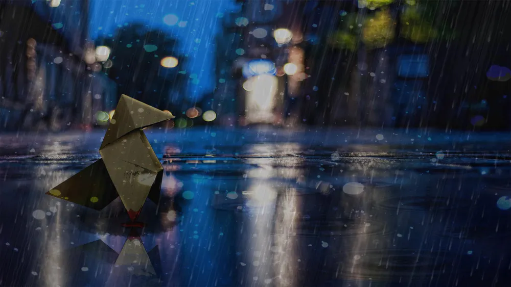 Обои Heavy Rain 1600x900