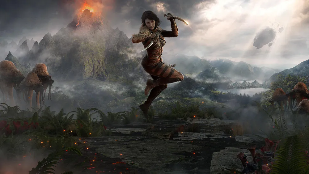 Wallpaper The Elder Scrolls Online 1920x1080