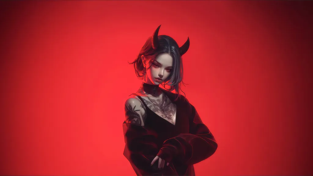 Обои на рабочий стол: Anime Girl