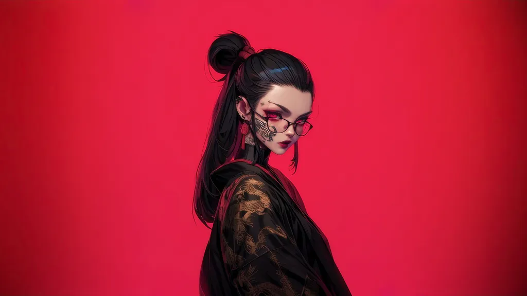 Обои на рабочий стол: Anime Girl