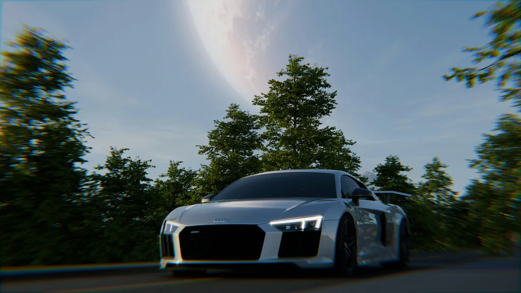 Обои на рабочий стол: Audi