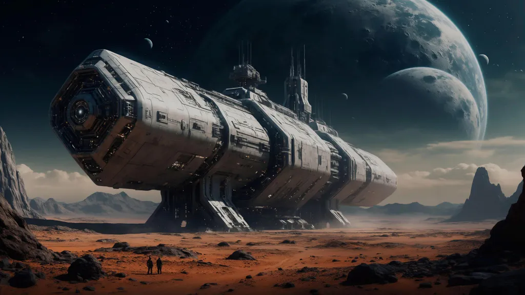 Обои на рабочий стол: Exodisation