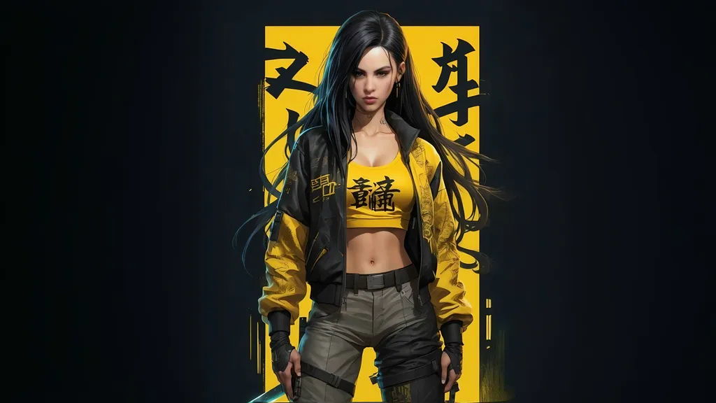 Обои на рабочий стол: Girl