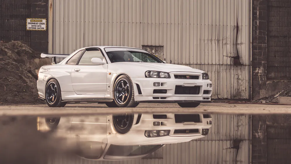 Wallpaper Nissan Skyline GT R R34 1920x1080