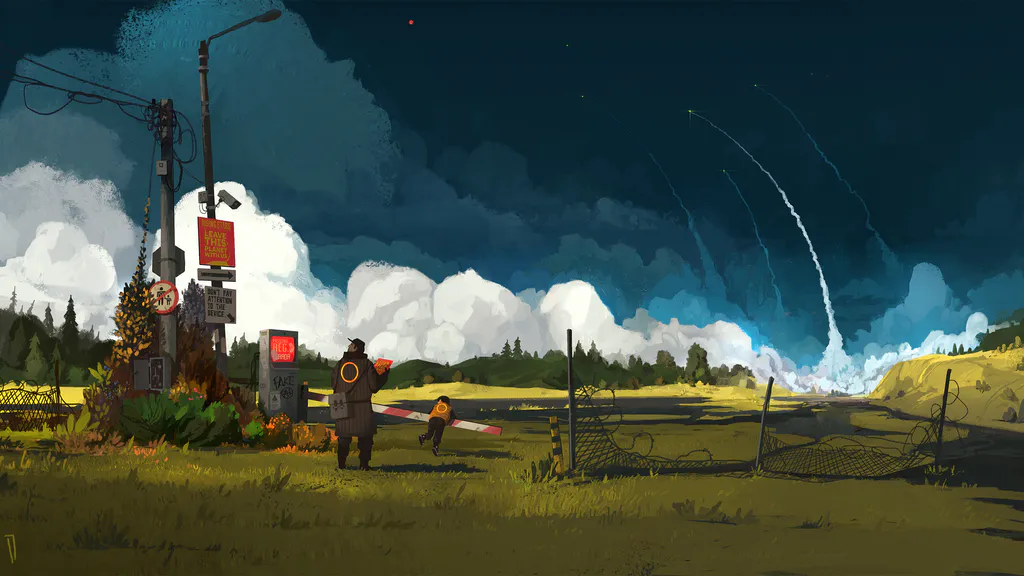 Desktop wallpaper: Leave the planet