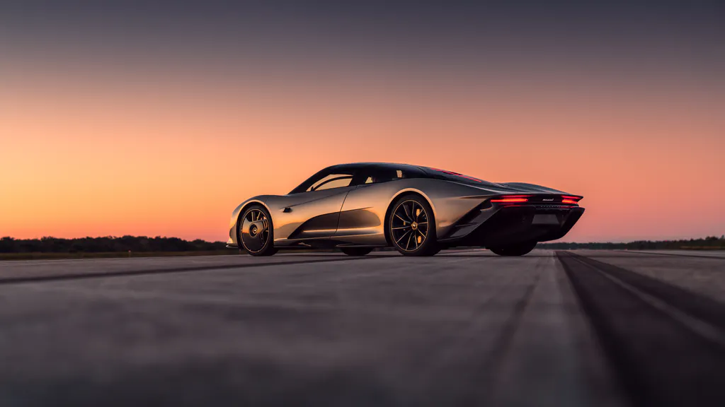 Desktop wallpaper: McLaren Speedtail 2019