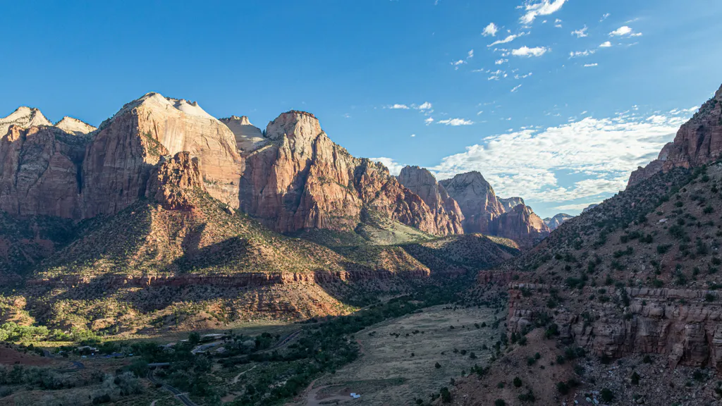 Desktop wallpaper: Red rocks