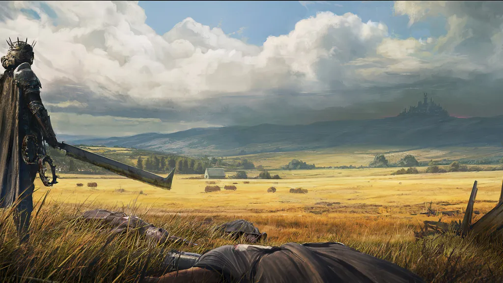 Desktop wallpaper: Silence after the battle