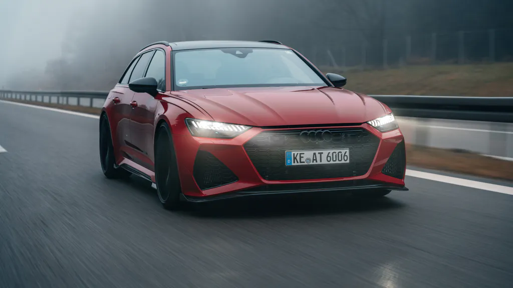 Обои на рабочий стол: Audi Rs6