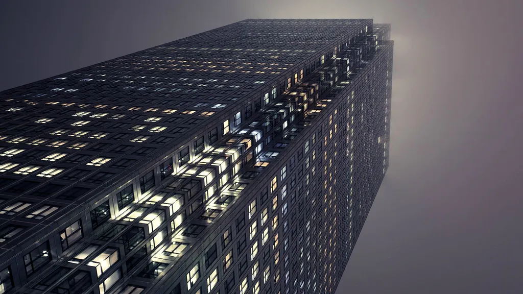 Desktop wallpaper: Skyscraper