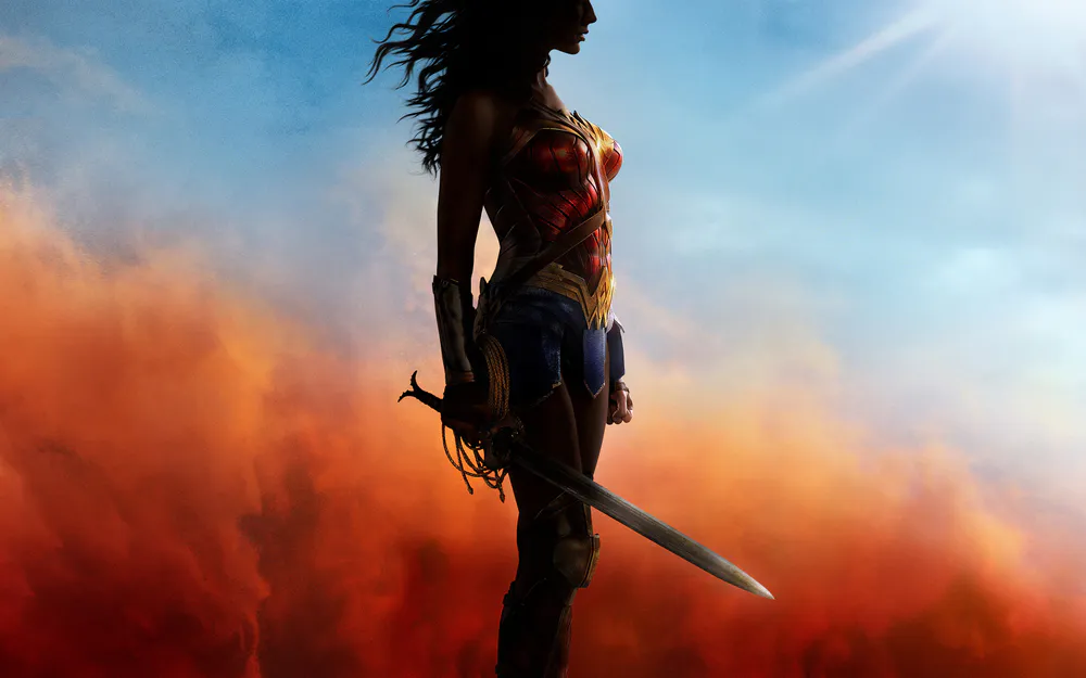 Wallpaper 2017 Wonder Woman 1080x2400