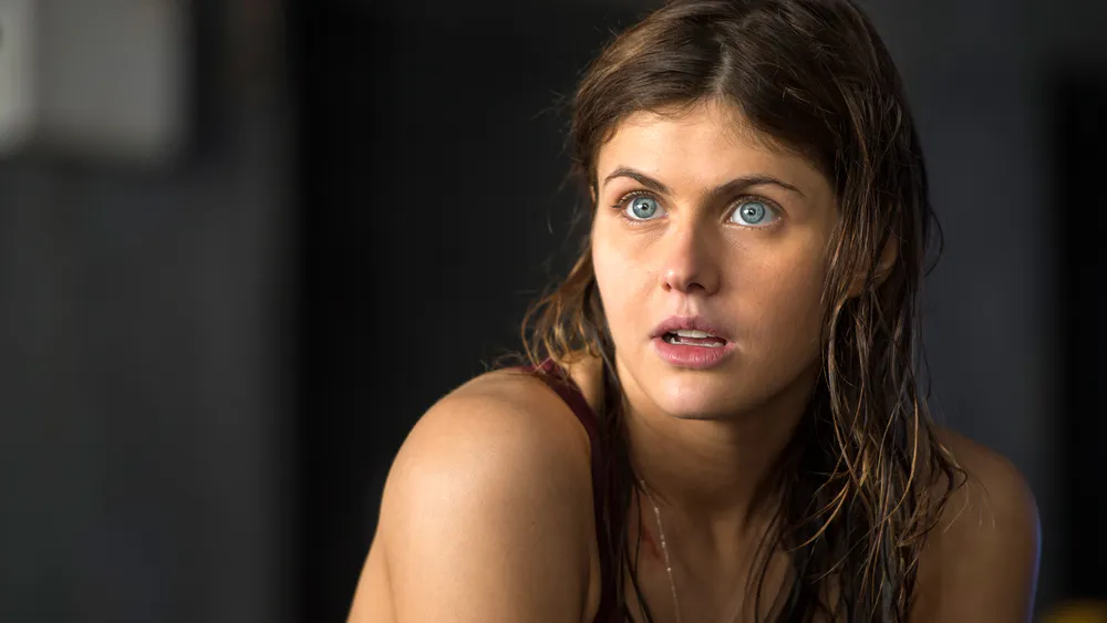 Обои Alexandra Daddario San Andreas 1080x1920