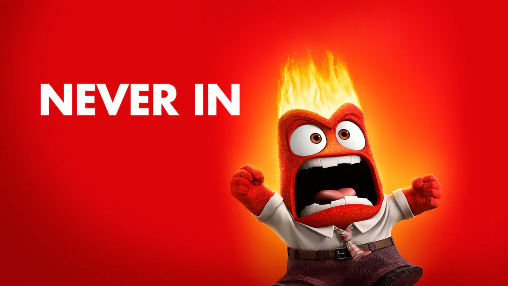 Wallpaper Anger Inside Out Disney Pixar 1024x1024