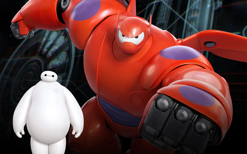 Wallpaper Big Hero 6 828x1792