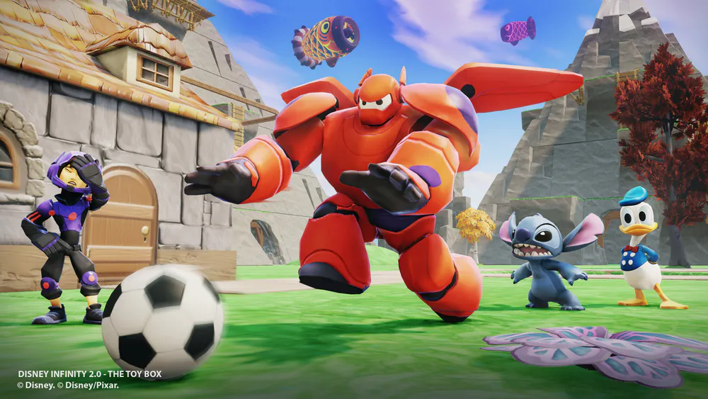 Обрезать вручную обои Big Hero 6 Baymax and Friends, Big, Hero, Baymax ...