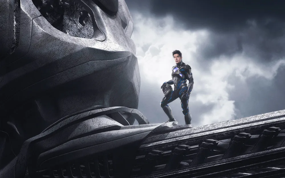 Wallpaper Black Ranger Power Rangers 1280x720