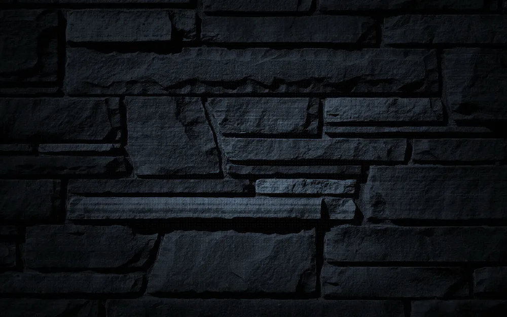 Wallpaper Black stone 1280x720