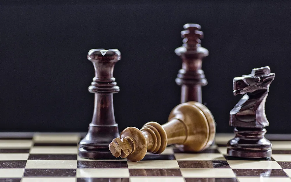 Wallpaper Chess 1366x768
