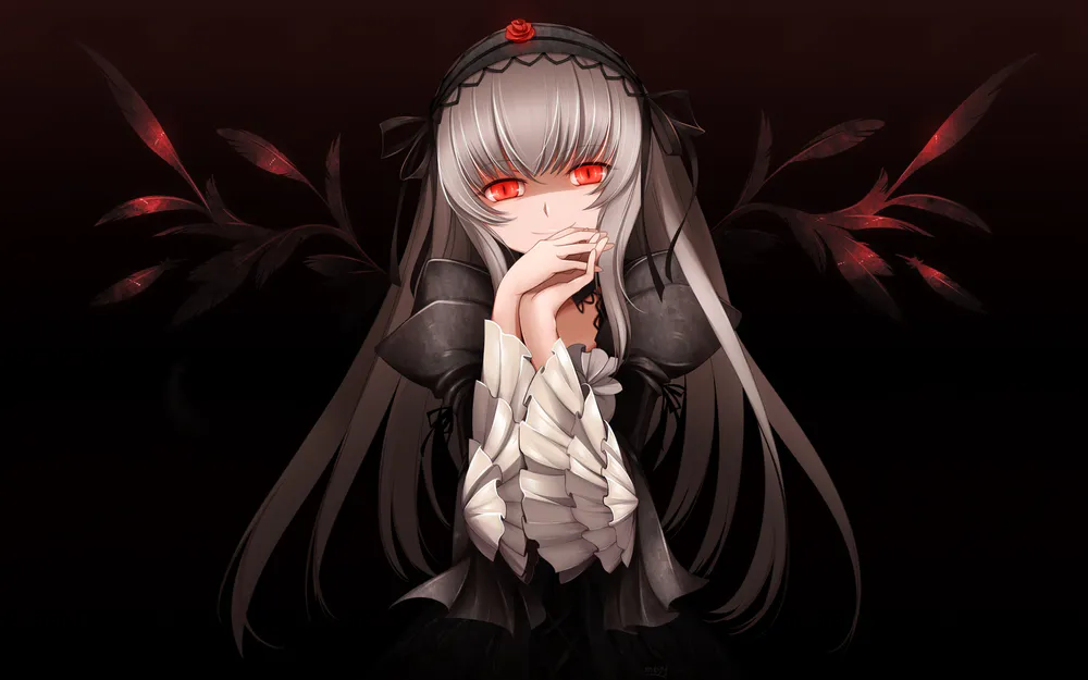 Обои Cute Anime Girl 1366x768