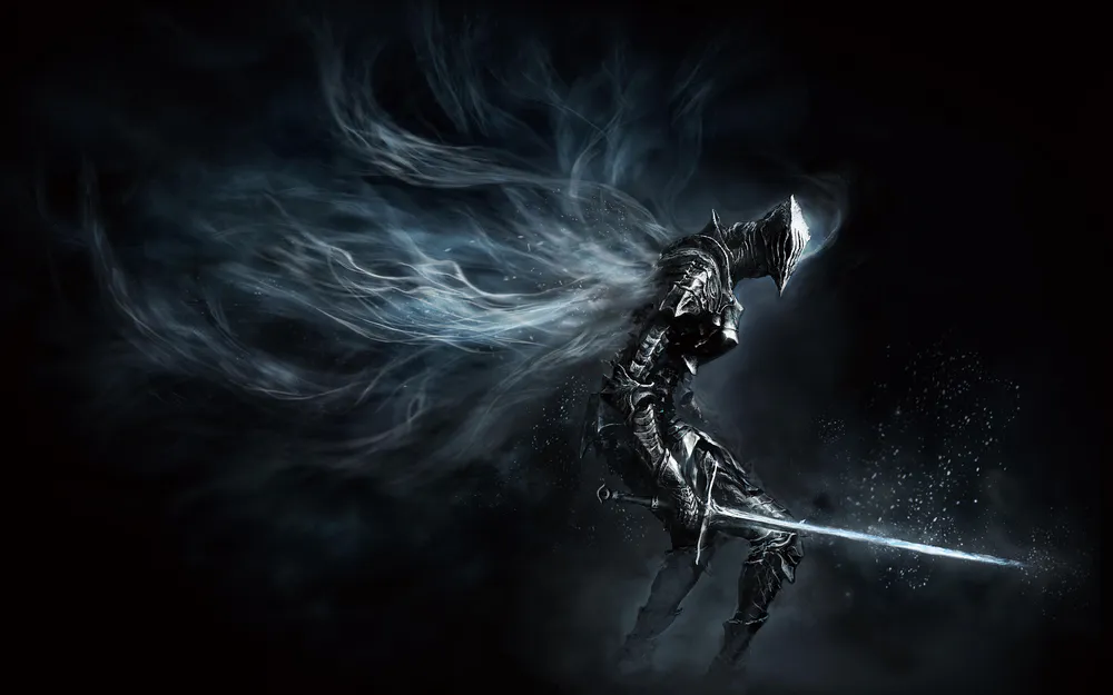 Обои Dark Souls 3 Artwork 2560x1080