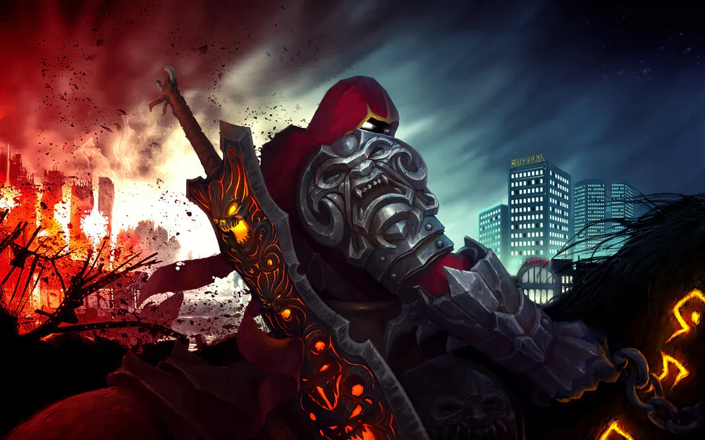 Обои Darksiders Video Game 1920x1080